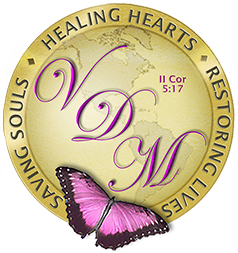 Victoria D'Angelo Ministries healing hearts, restoring lives, and saving souls with an emphasis on women's ministry.