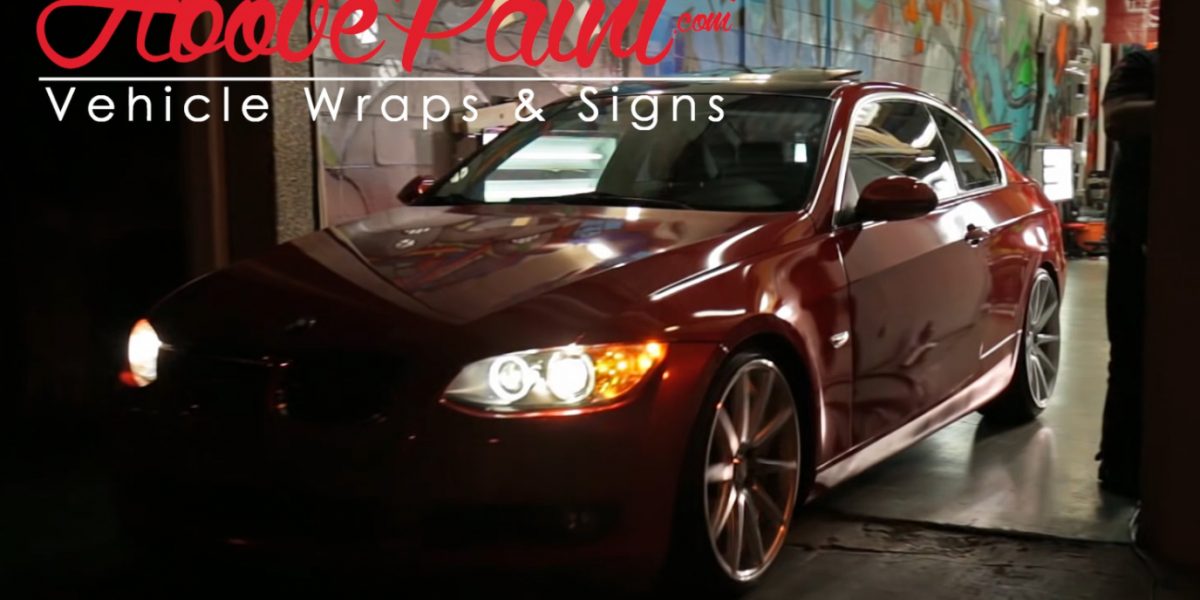 Above Paint Car Wraps and Signs