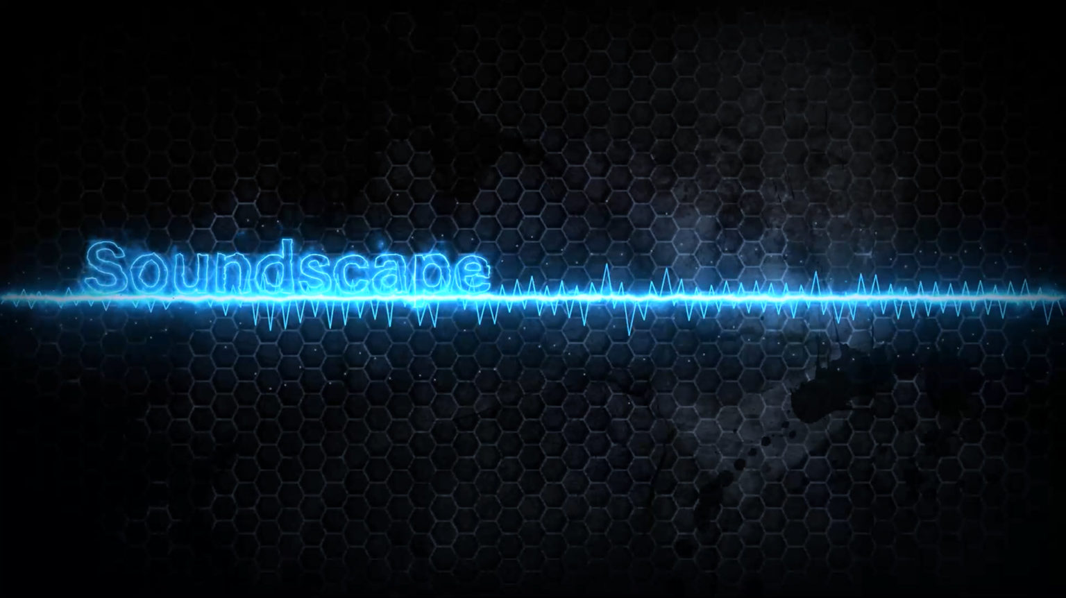 The Soundscape Banner Poster Image